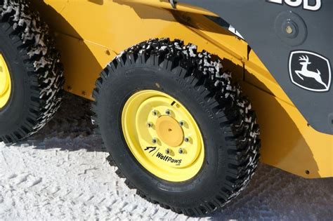 tracks or tires for skid steer snow removal|skid steer wheels vs tracks.